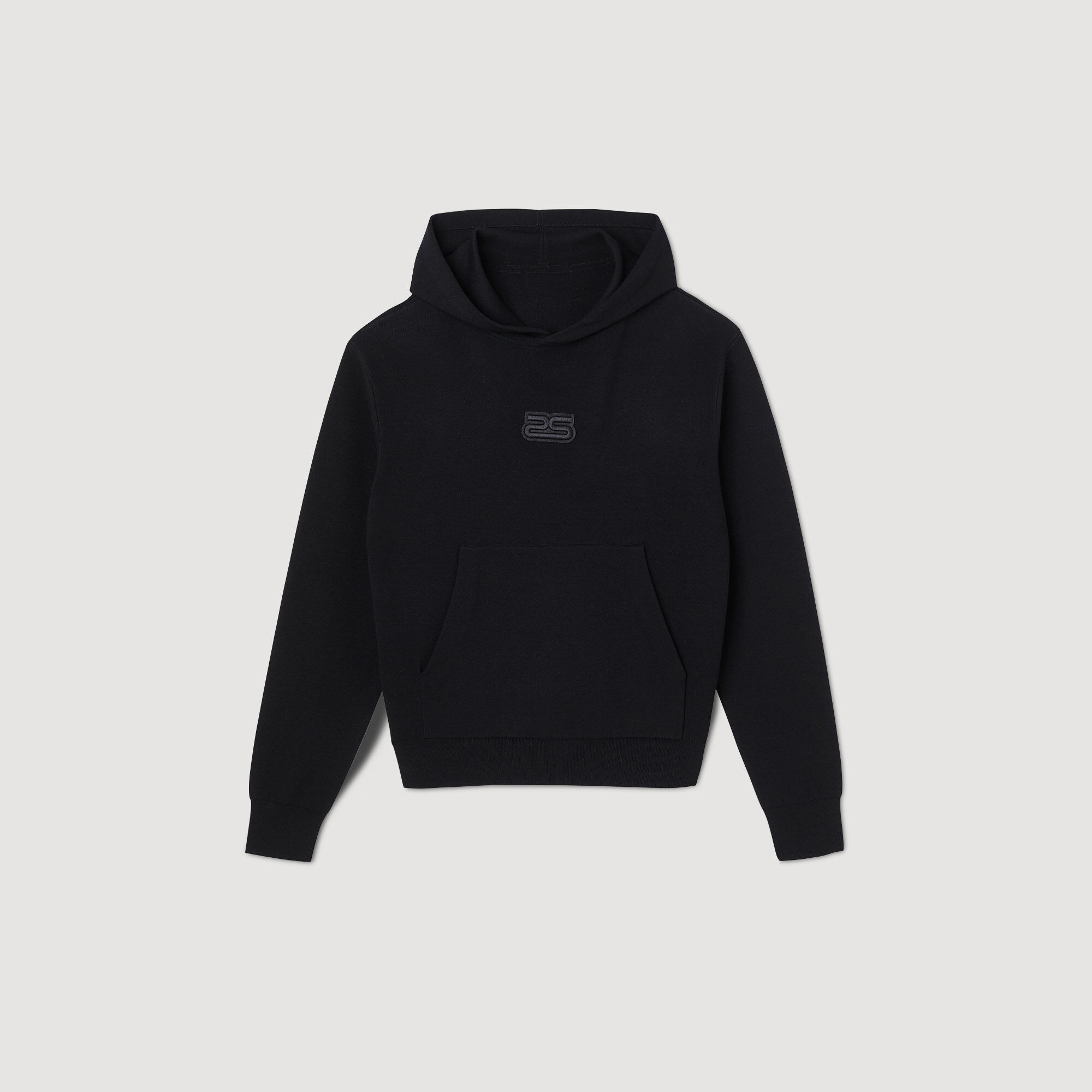 KNIT HOODIE - 1
