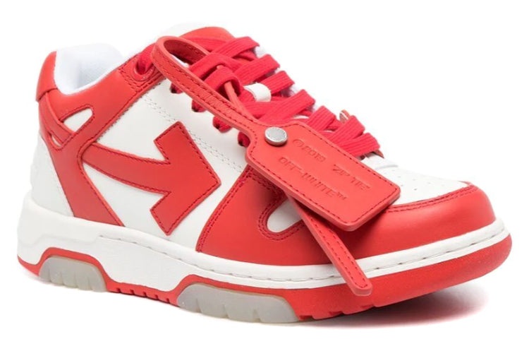 (WMNS) Off-White Off-Court 3.0 Low-tops Leisure Sneakers Red/White OWIA259S21LEA0010125 - 3