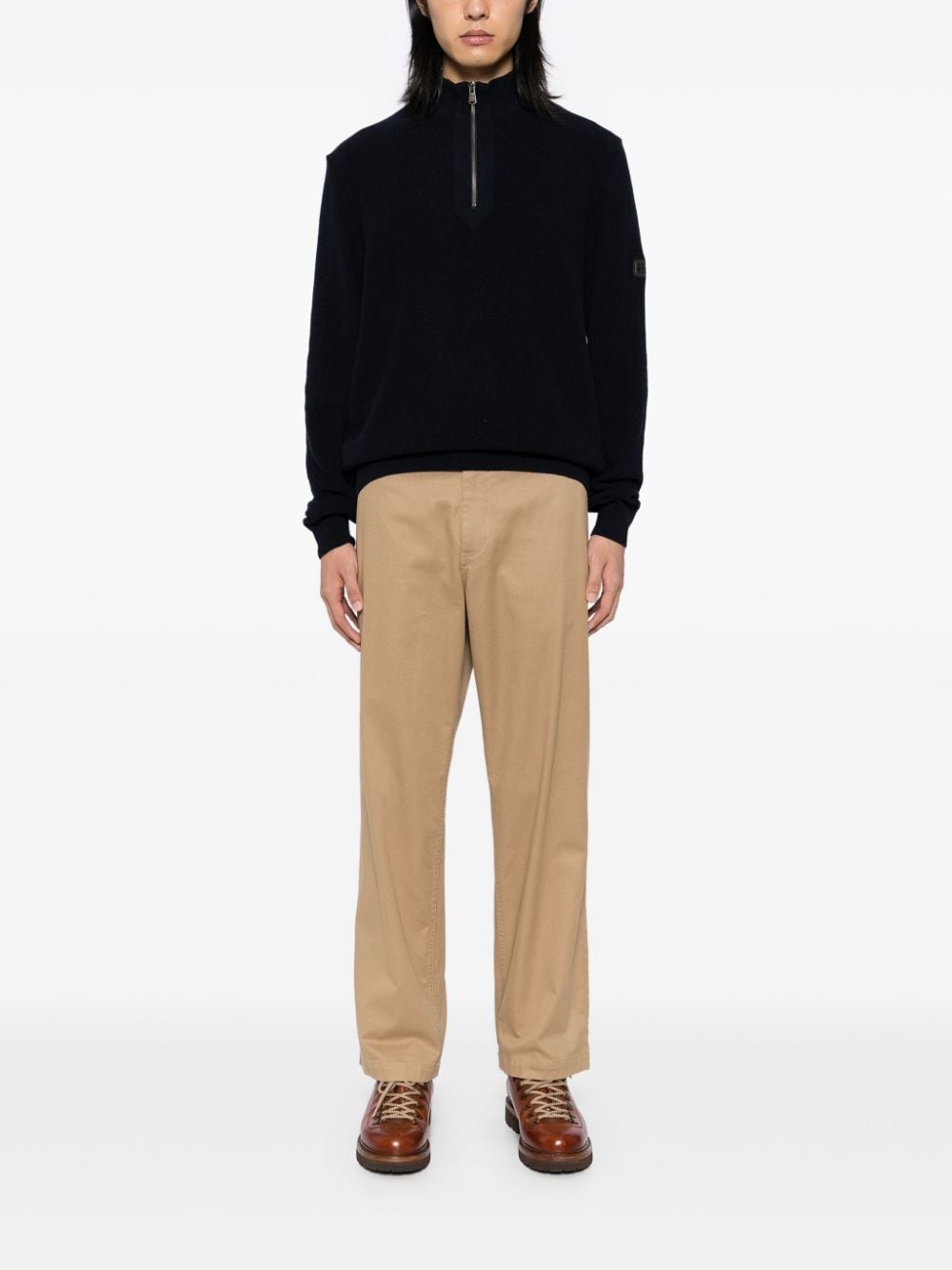 Crawley half-zip jumper - 2