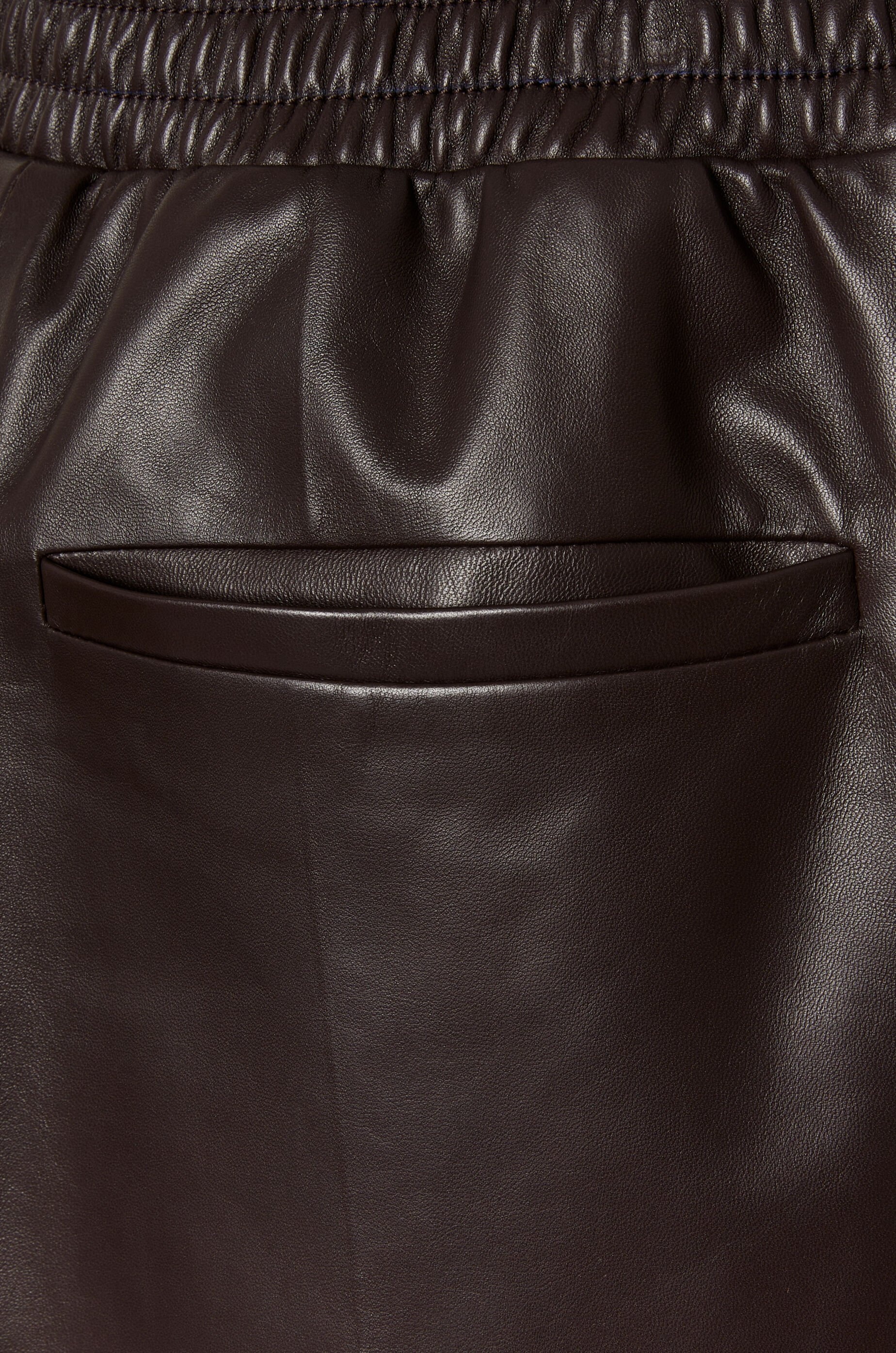 Tracksuit trousers in nappa lambskin - 3