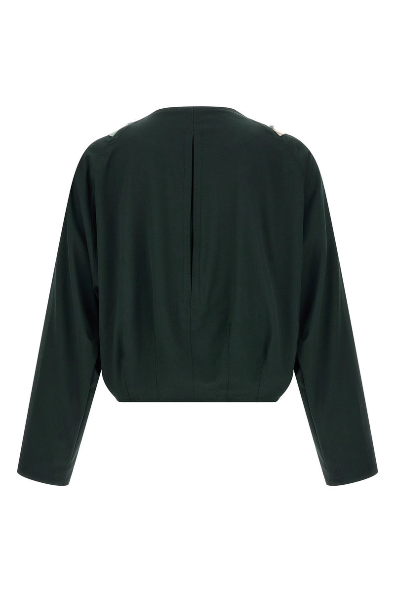 Kiko Kostadinov 'Csomor' blouson outlook