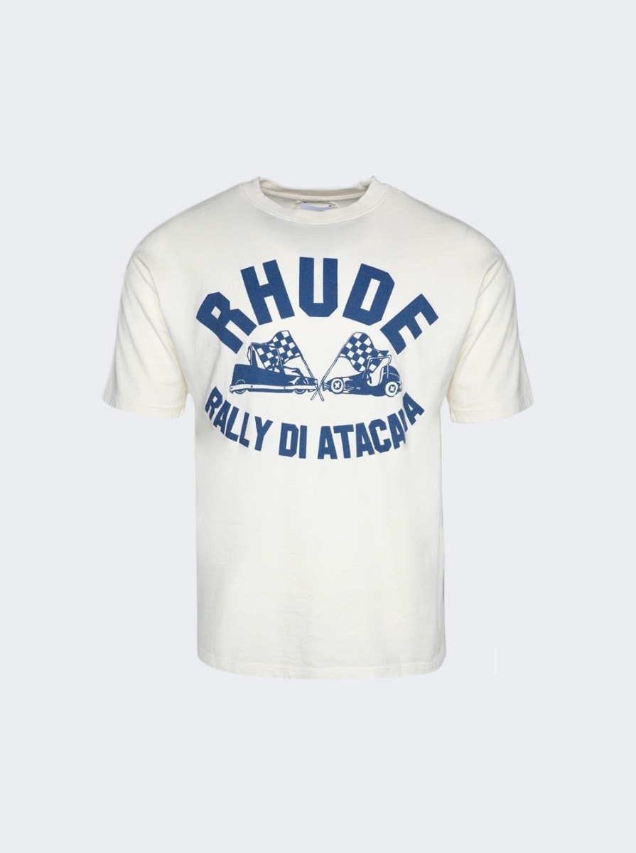 Rally Di Atacama T-Shirt Vintage White - 1