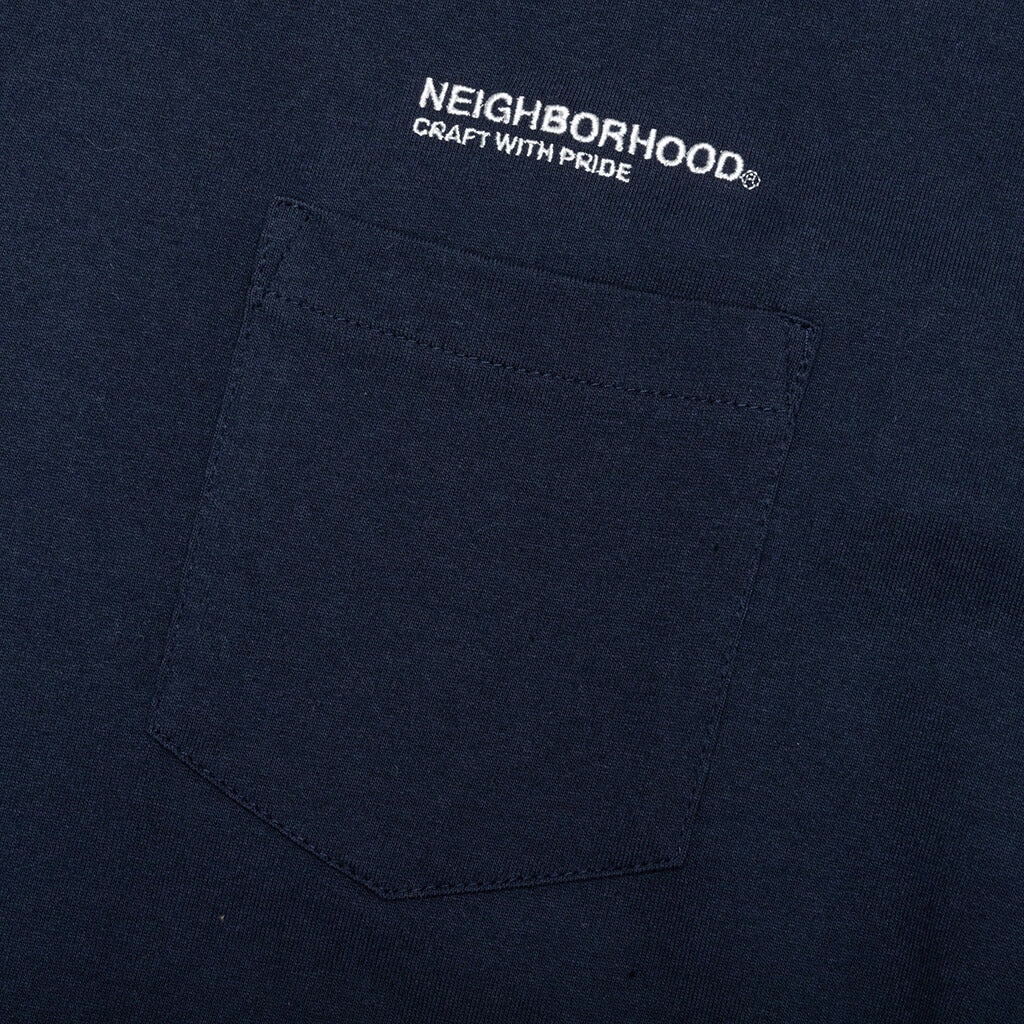 PENDLETON .CN .CO L/S TEE - NAVY - 6