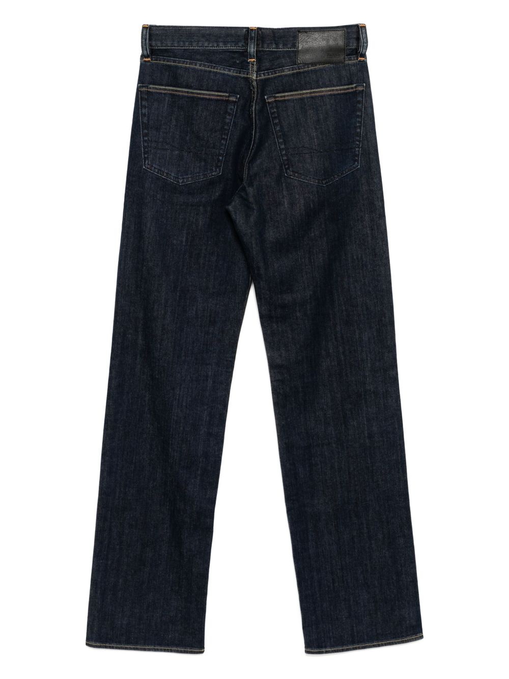 straight-leg trousers - 2