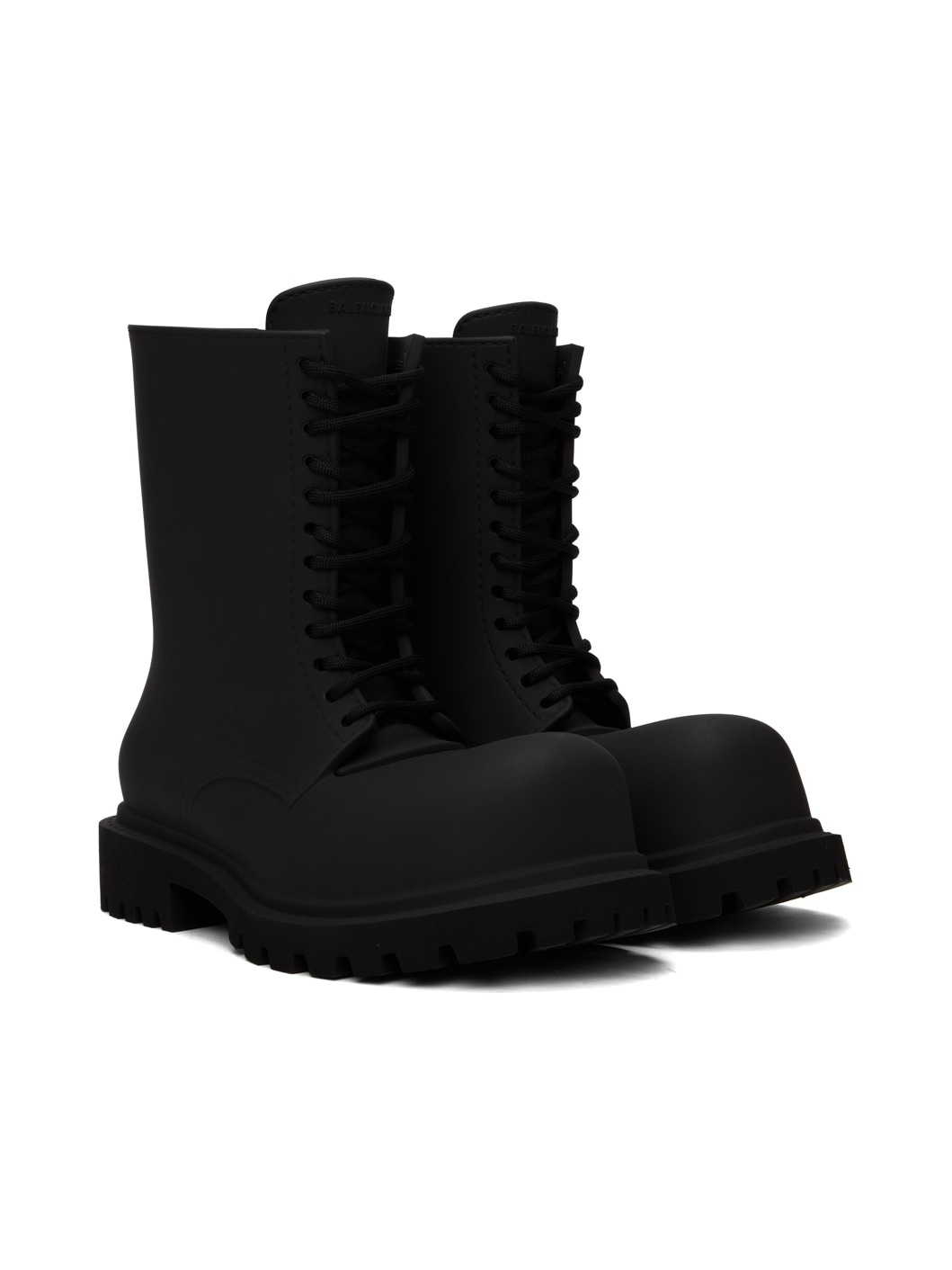 Black Steroid Boots - 4