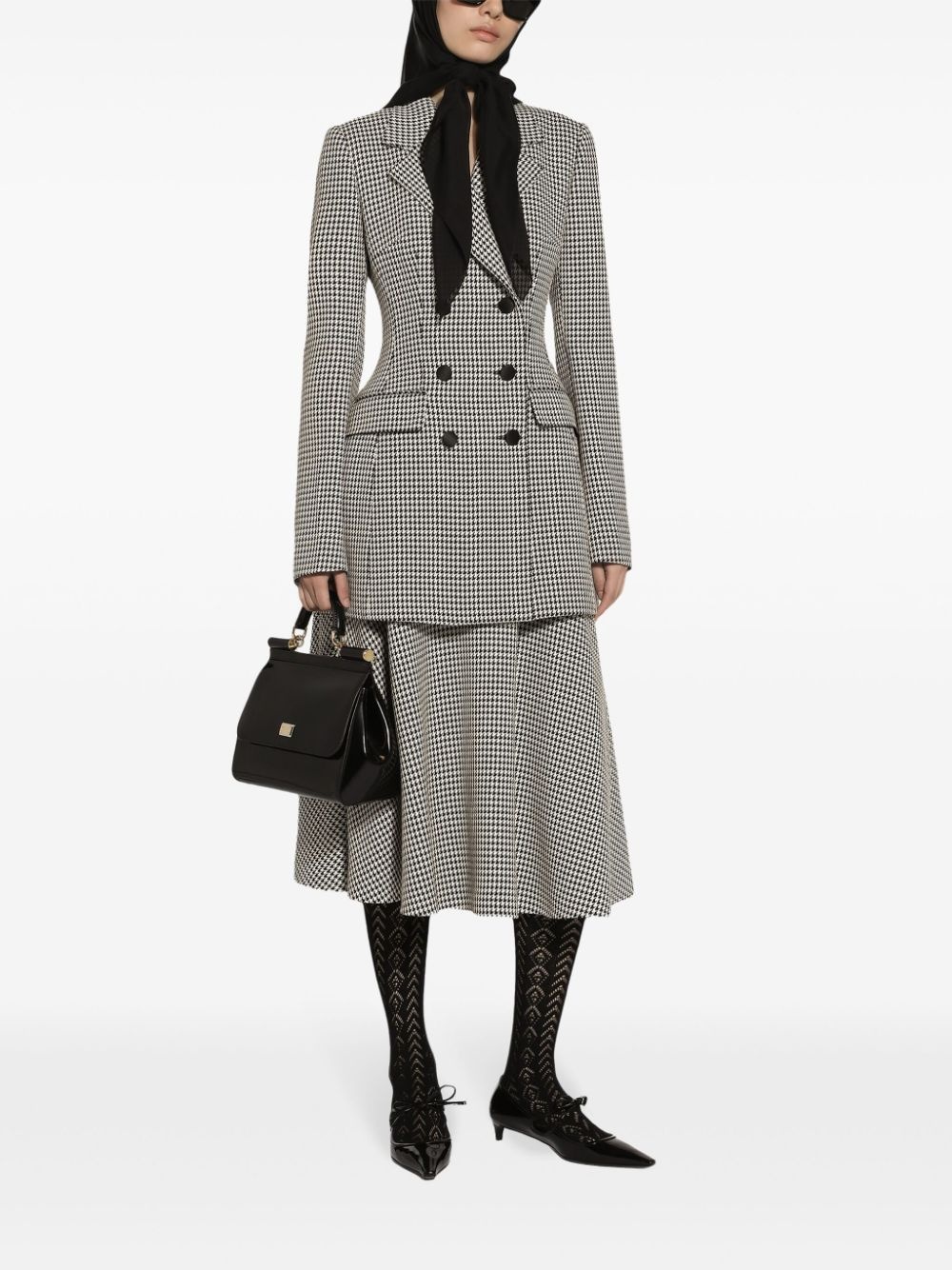 check pattern jacket - 2