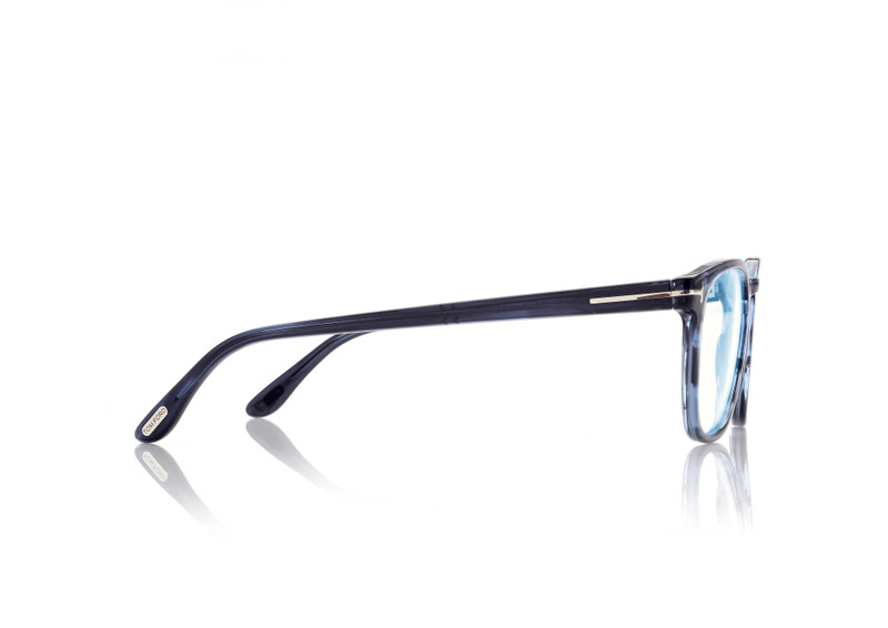 BLUE BLOCK ROUND OPTICALS 3