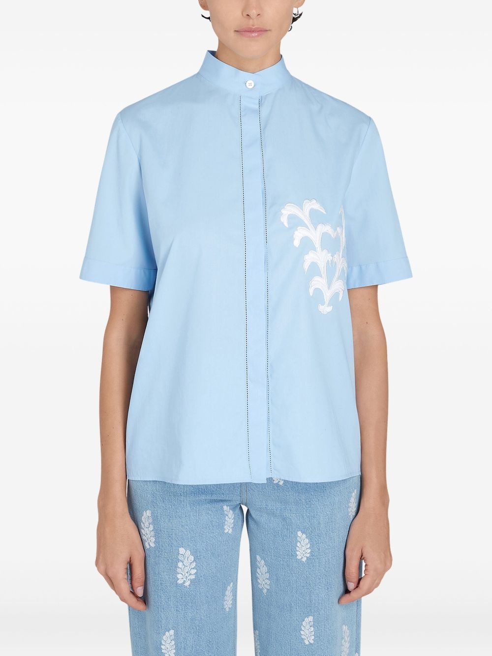 short sleeve shirt - 3