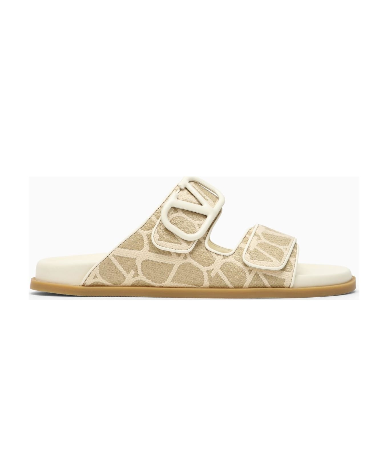 Sandal Toile Iconographe Beige/ivory - 2