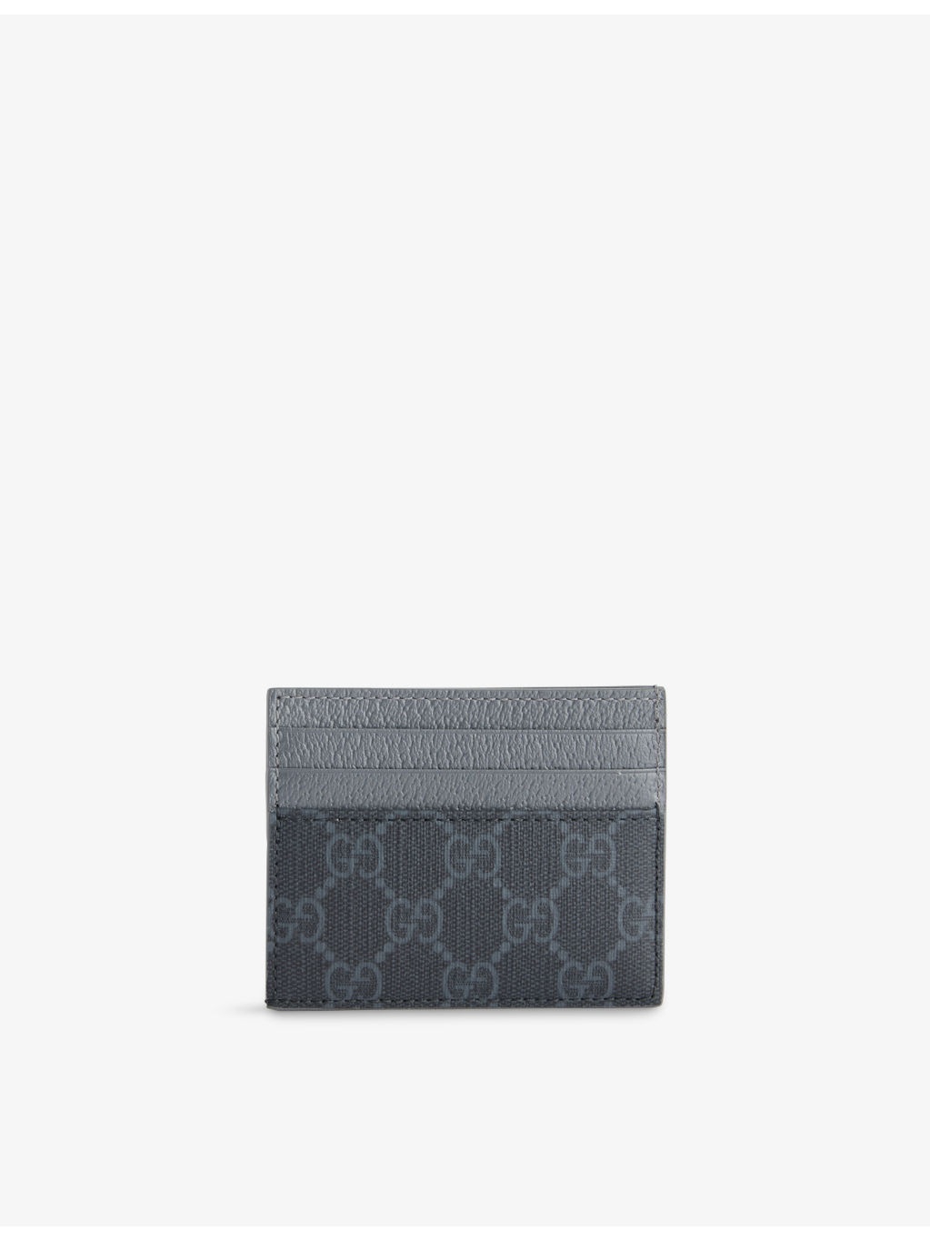 GG Supreme Canvas Card Holder - 3