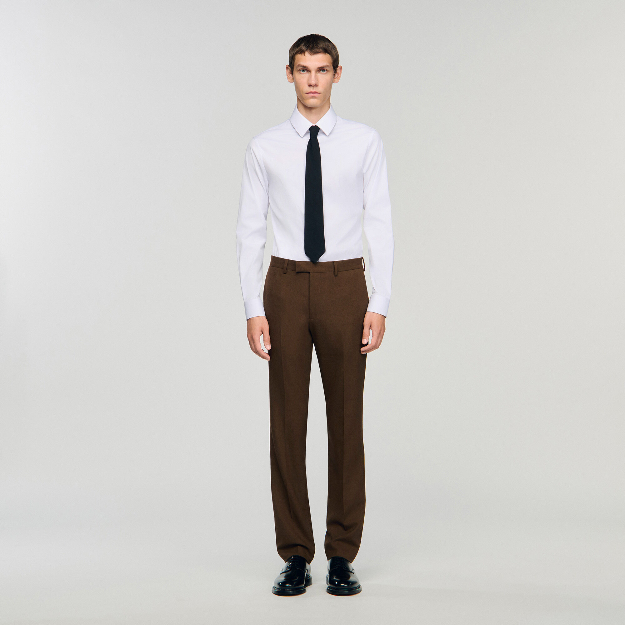WOOL TROUSERS - 2