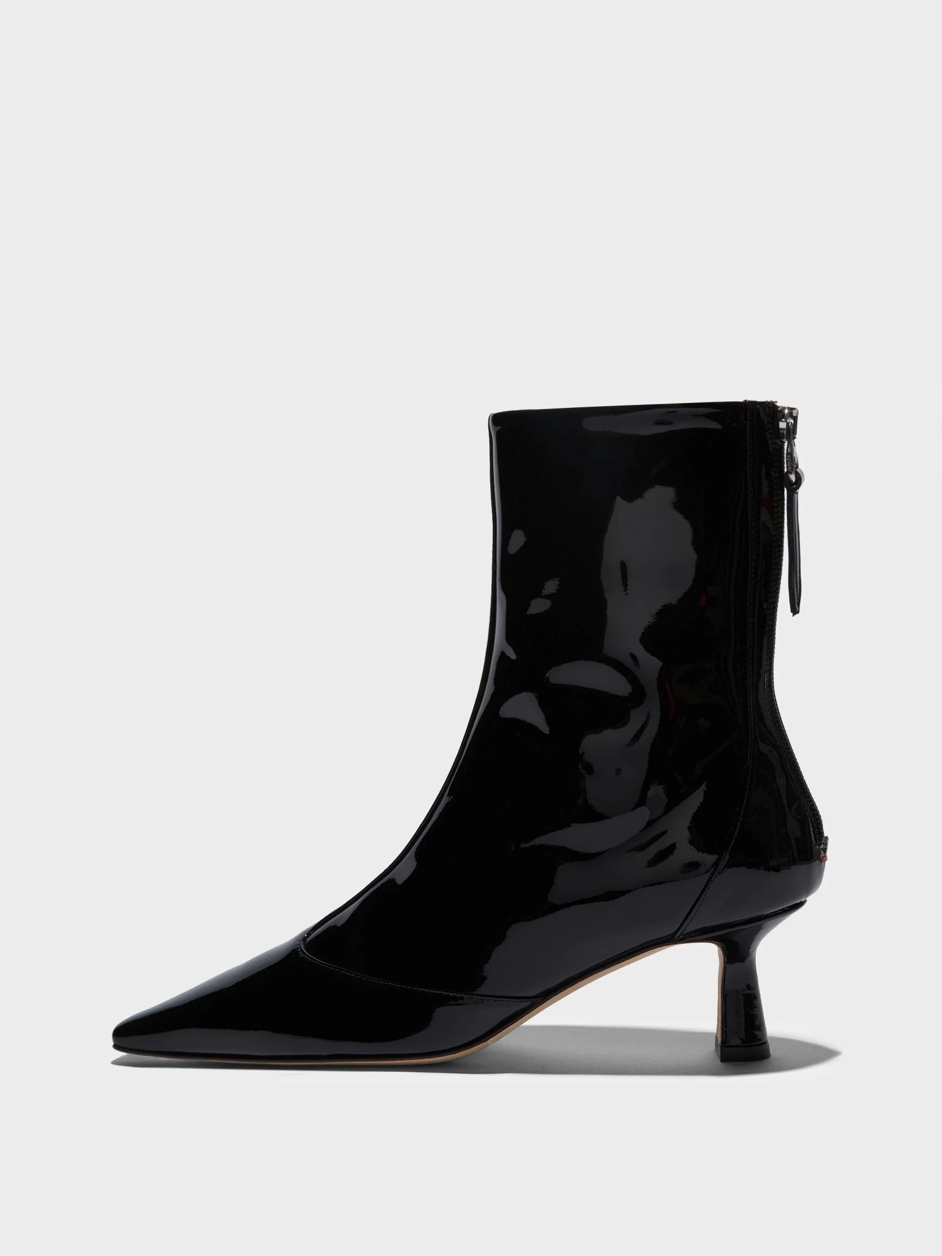 Sila Patent Leather Boots - 1
