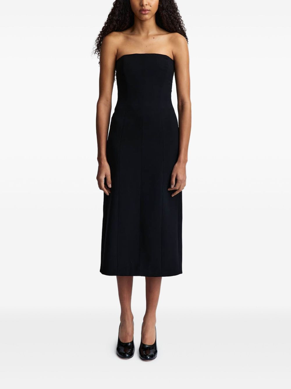 Noctula crepe midi dress - 2