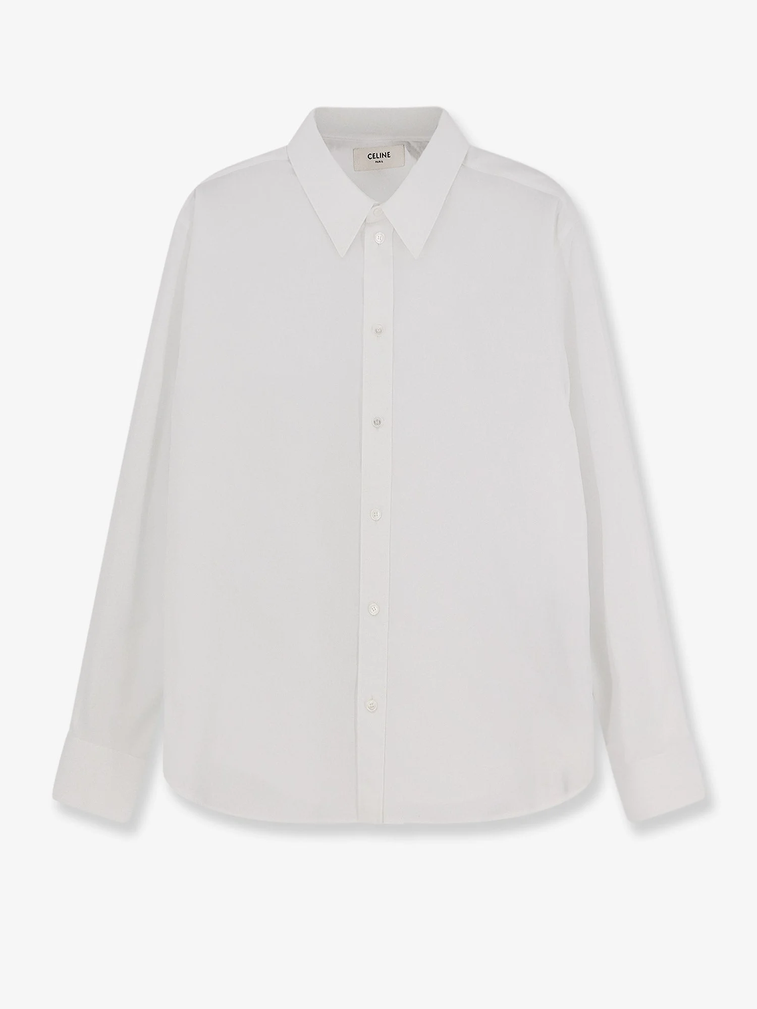 Relaxed Cotton Shirt - 1