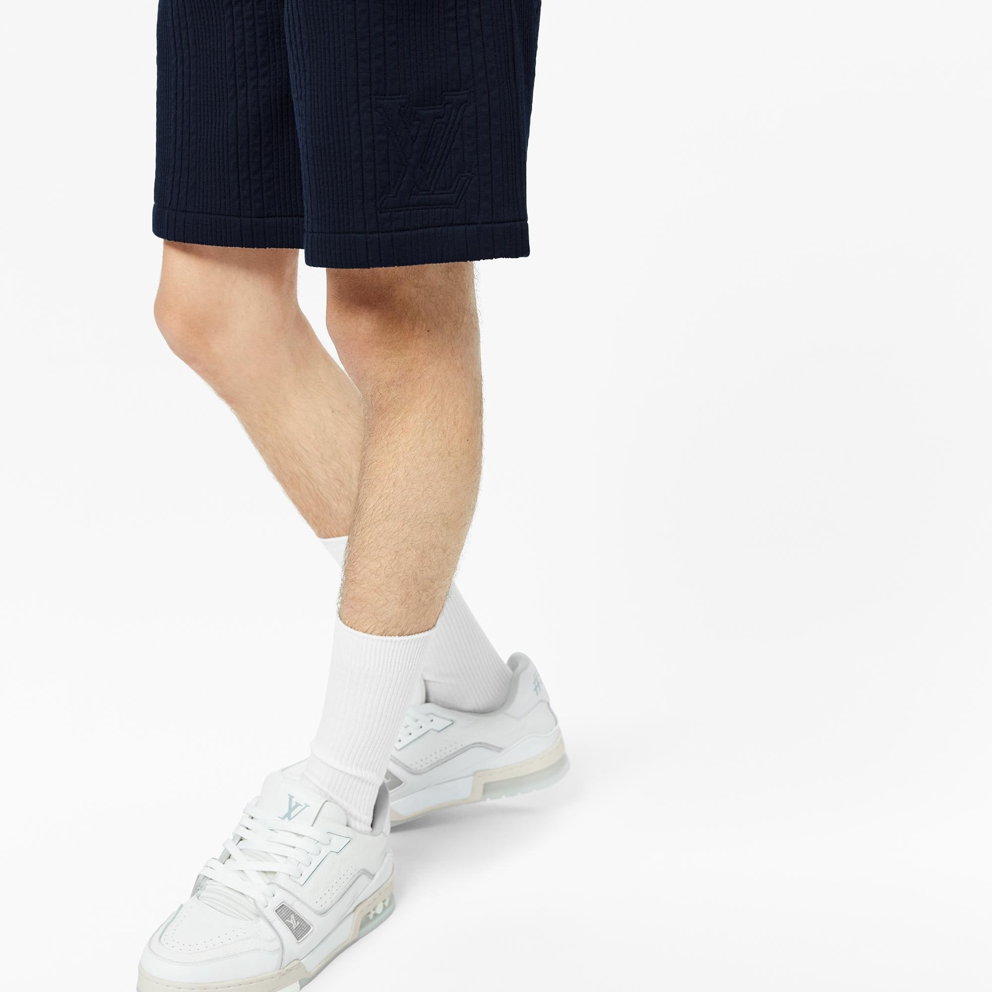 Shorts with Side Patches - 4