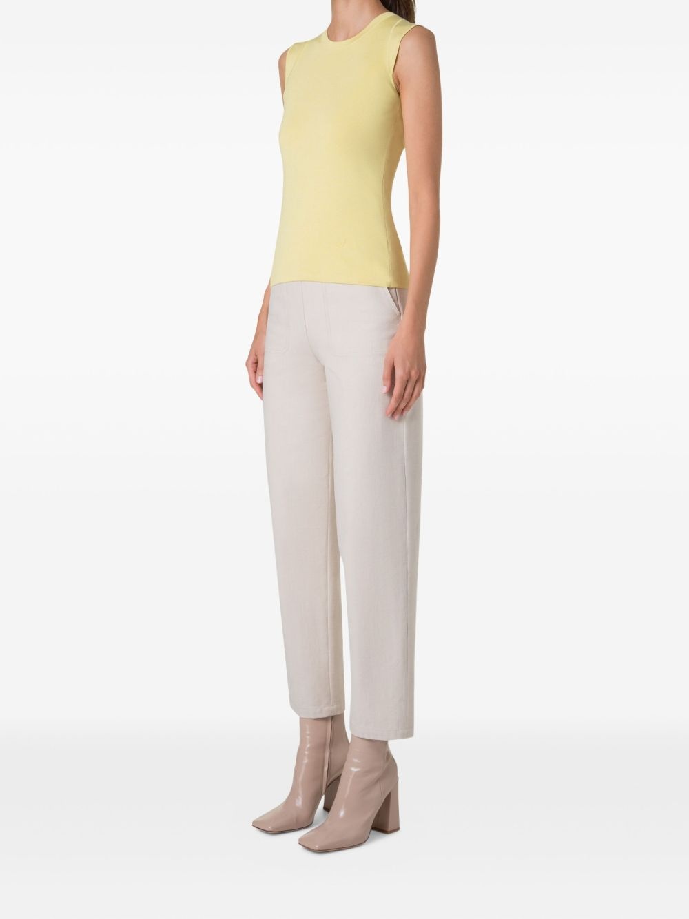 sleeveless top - 2