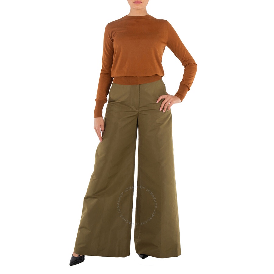 Stella McCartney Ladies Brown Crewneck Jumper - 6