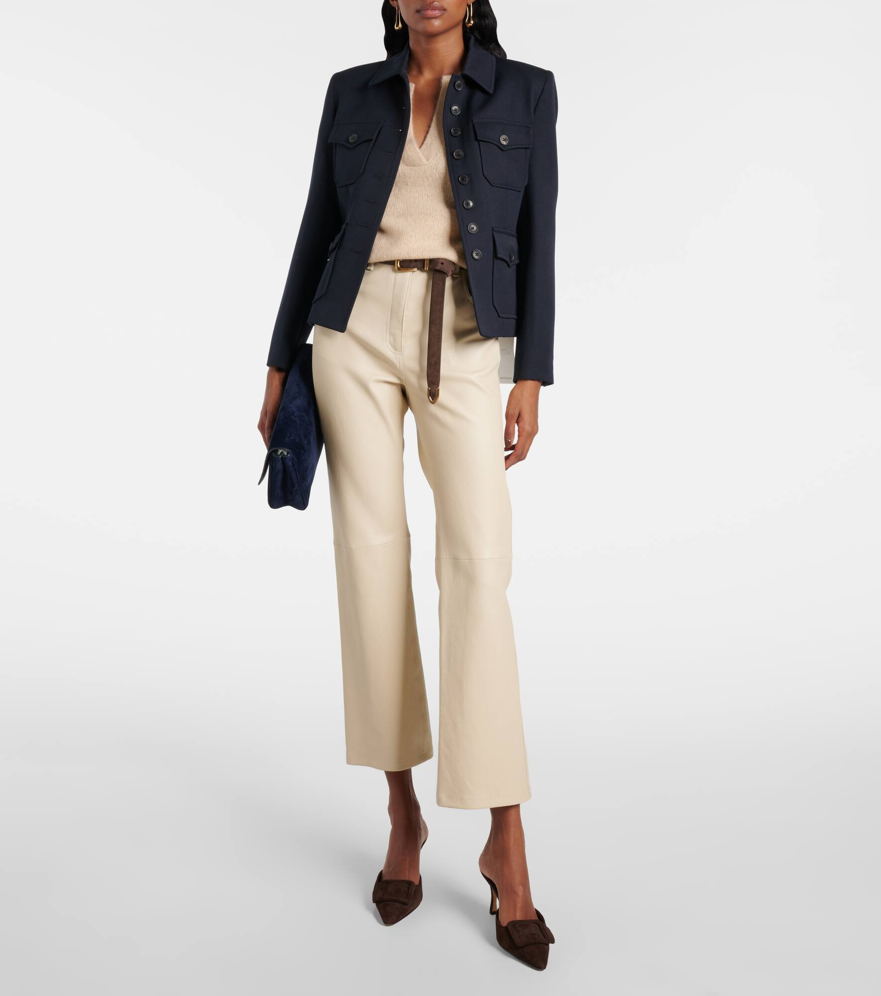 Luxury Love cashmere-blend top - 2