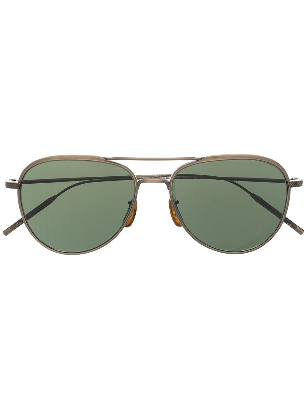 TK-3 aviator-frame sunglasses - 1