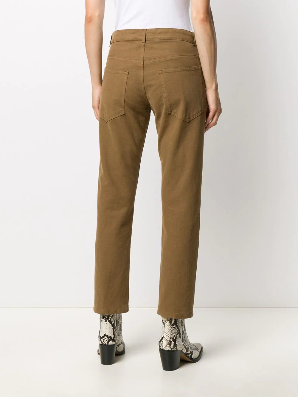 slim fit trousers - 4