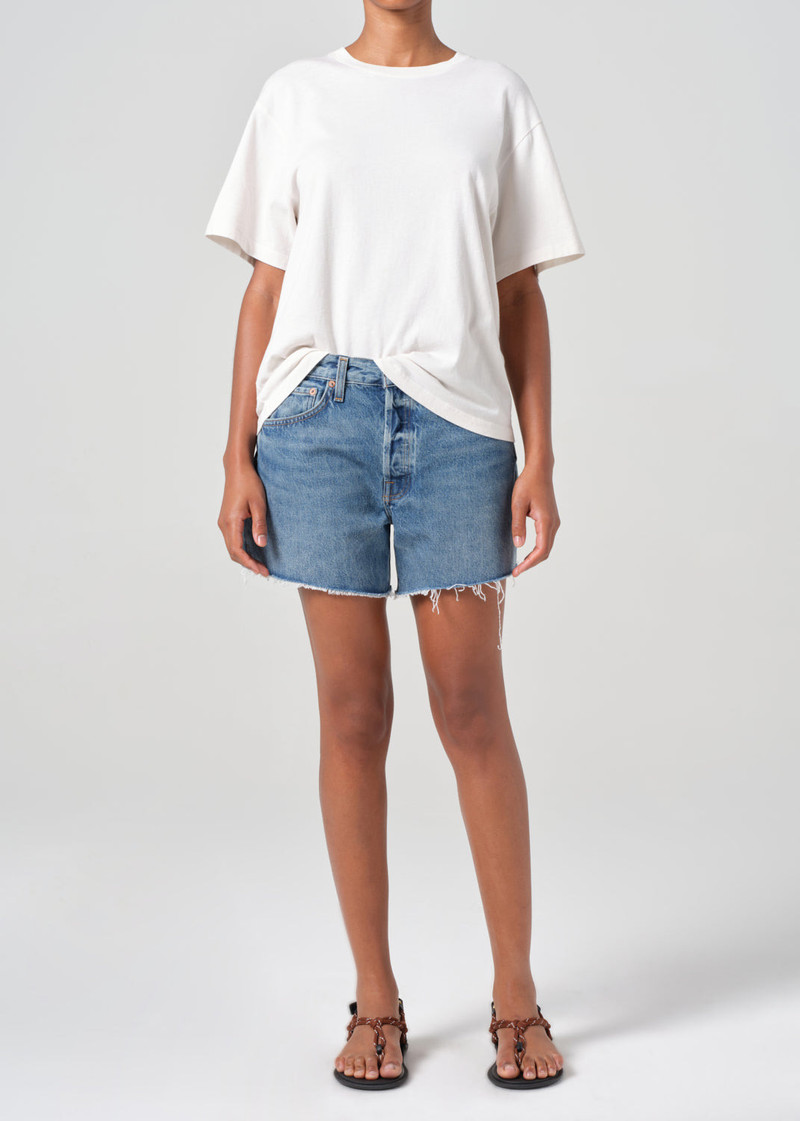 AGOLDE PARKER LONG SHORT IN RUIN outlook