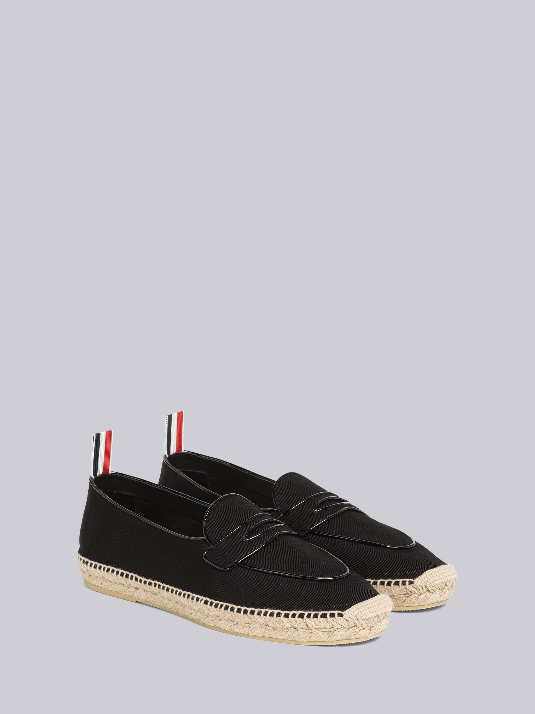 Grosgrain Varsity Penny Loafer Espadrille - 3
