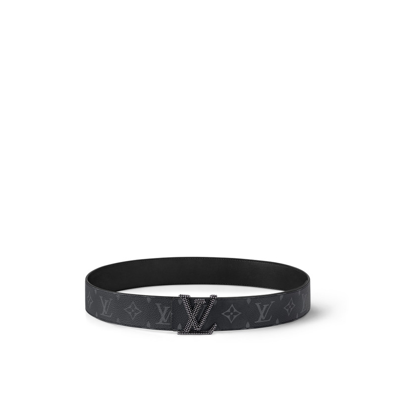 LV Initiales Studs 40mm Reversible Belt 1