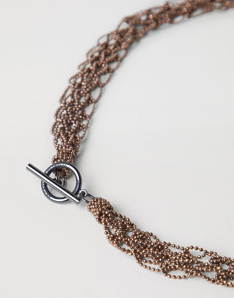 Brunello Cucinelli Precious Loops necklace outlook