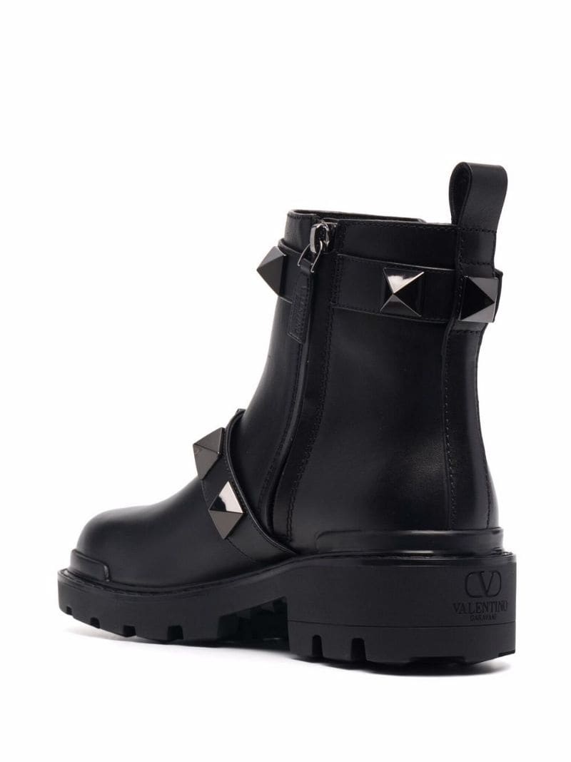 Roman Stud combat boots - 3