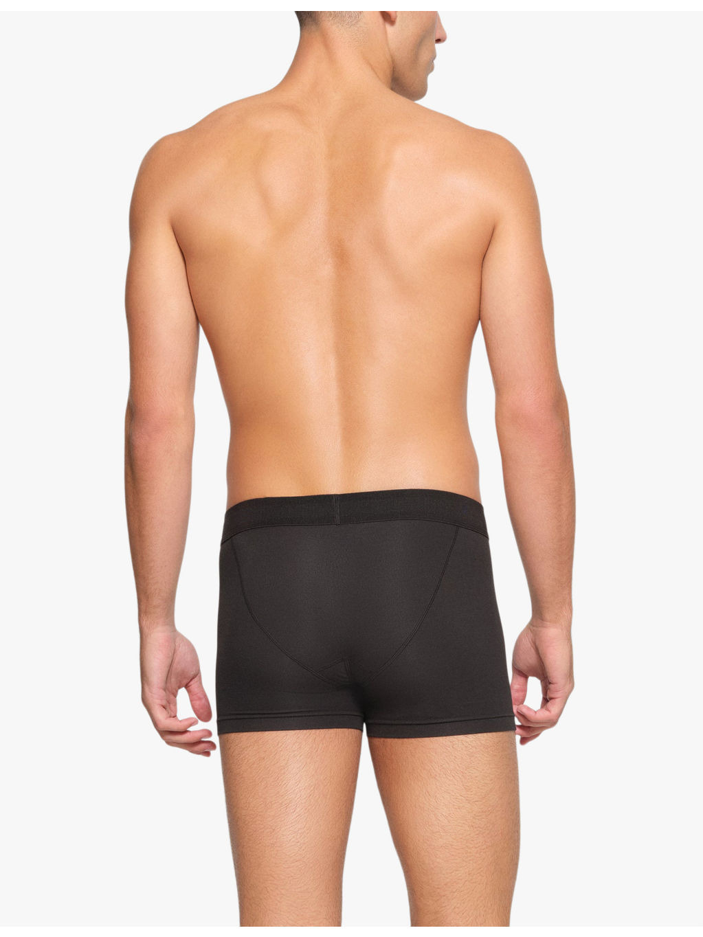 Branded-waistband 3in pack of three stretch-cotton boxer briefs - 3