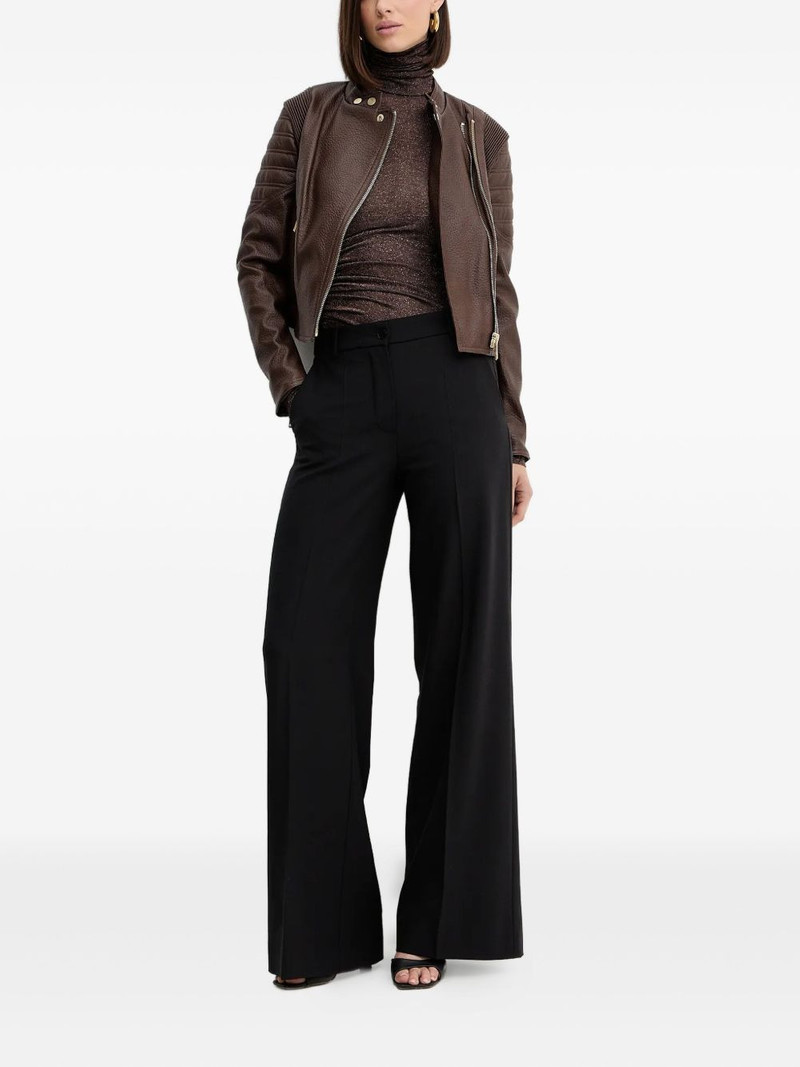 GUESS USA zipped biker jacket outlook