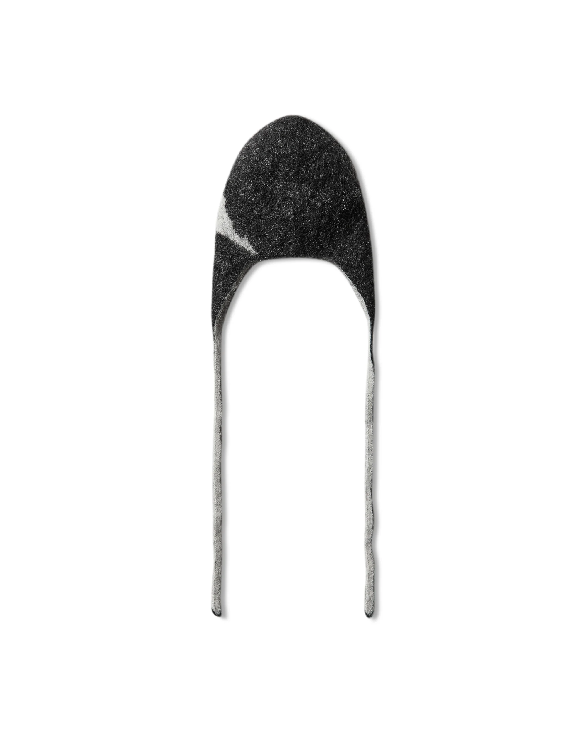 Logo Mohair Bonnet Beanie - 1
