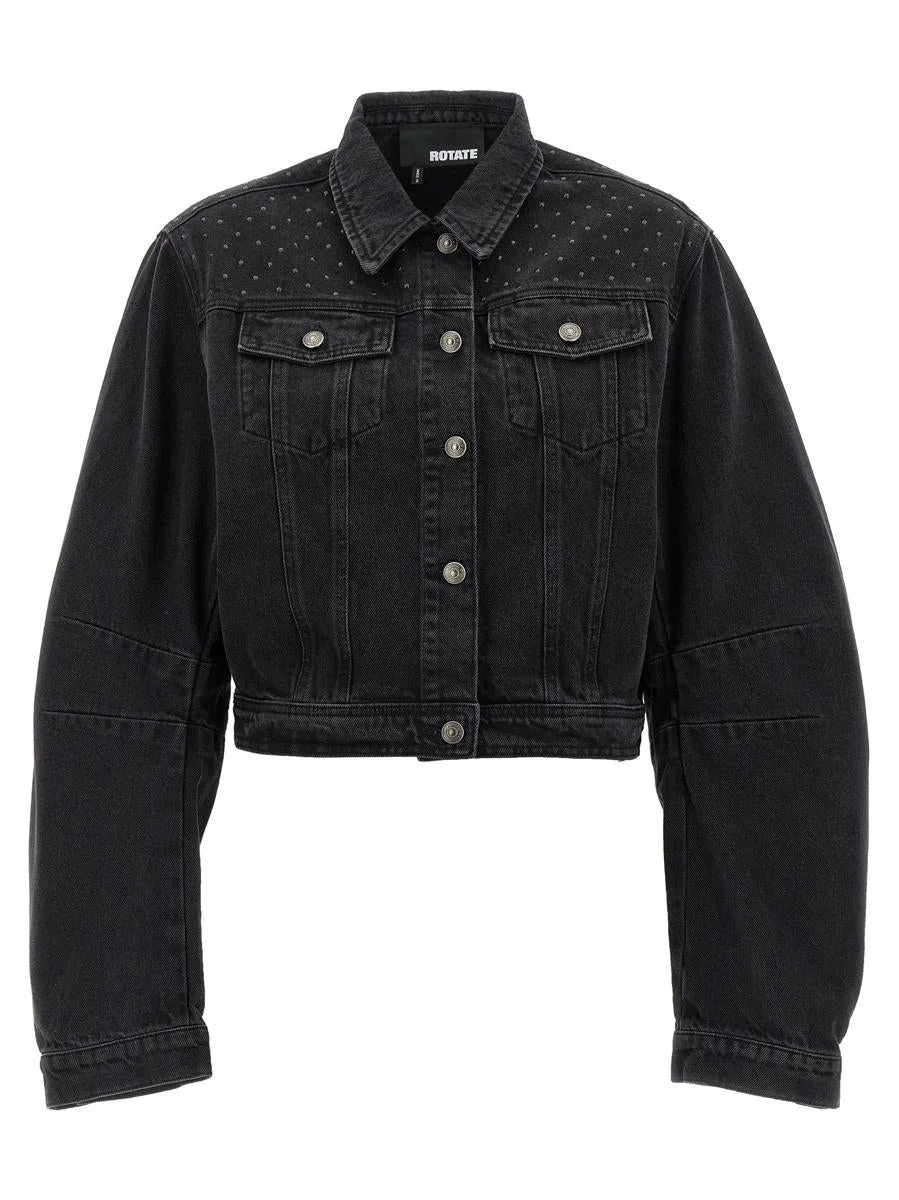 Rotate Birger Christensen 'Denim Oversized' Jacket - 1