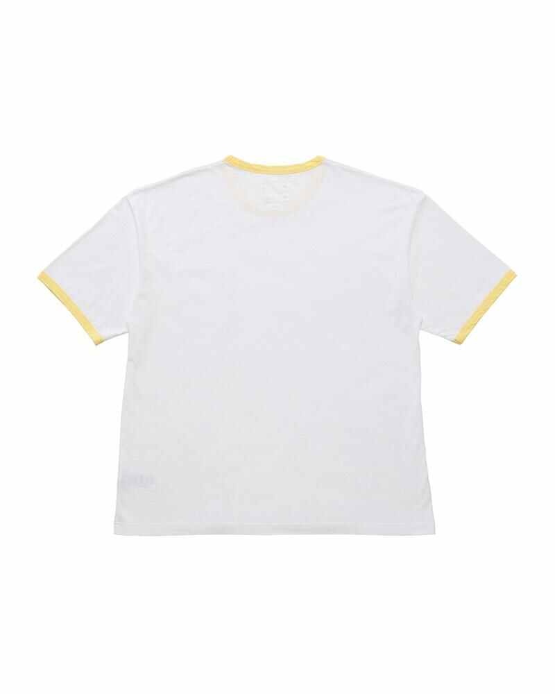AMPLUS RINGER TEE S/S YELLOW - 2