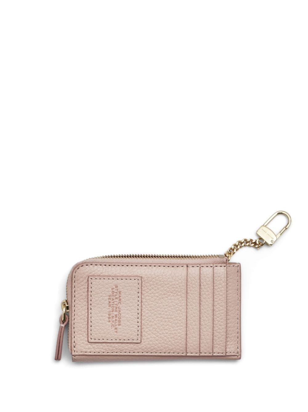 The Leather top zip multi wallet - 2