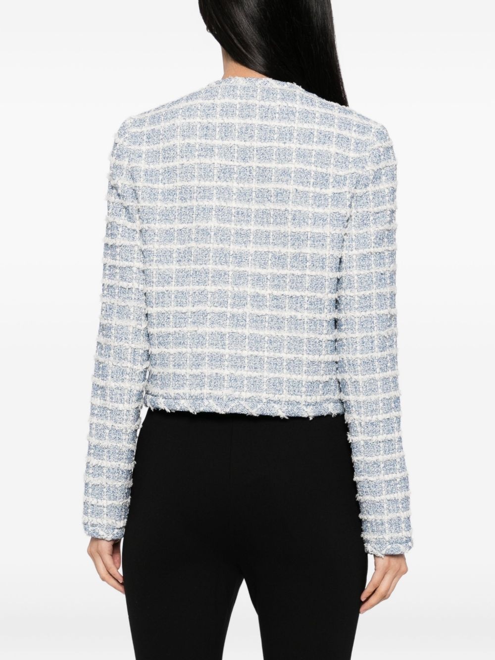 tweed blazer - 4