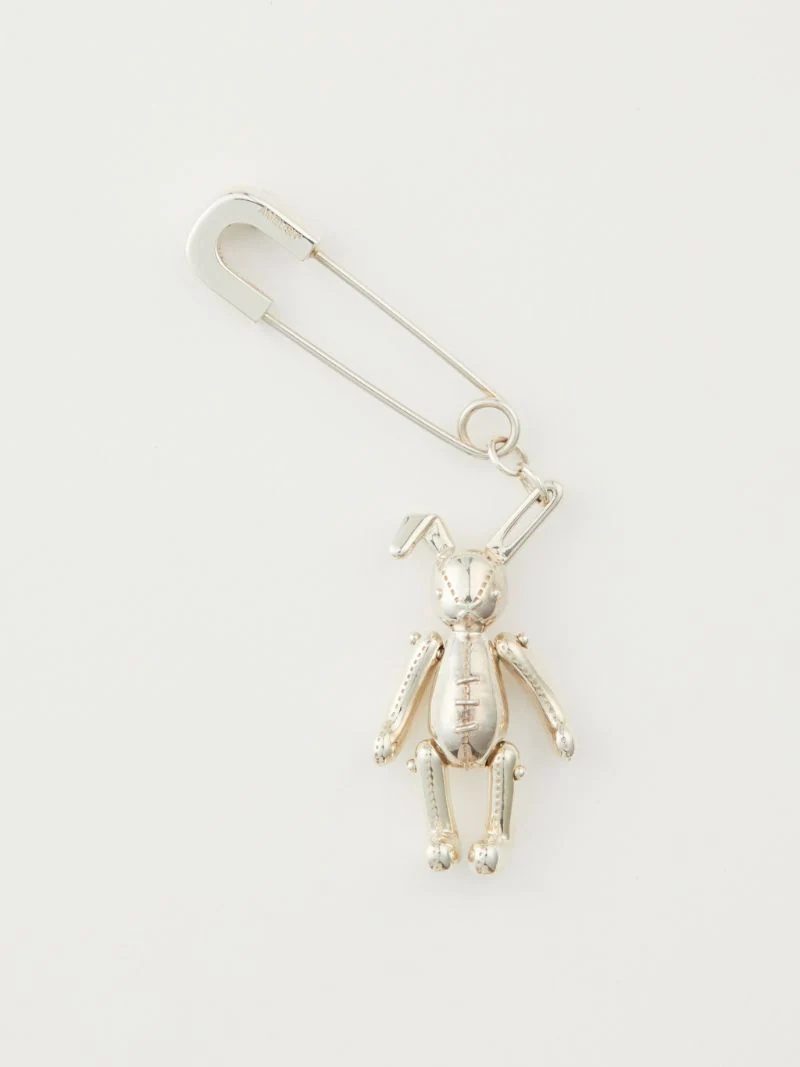BUNNY CHARM EARRING - 1