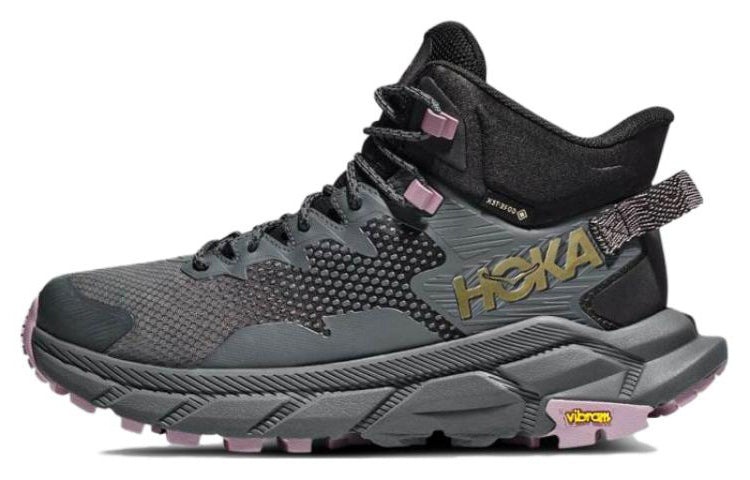 (WMNS) HOKA ONE ONE Trail Code GORE-TEX 'Black Castlerock' 1123166-BCSTL - 2