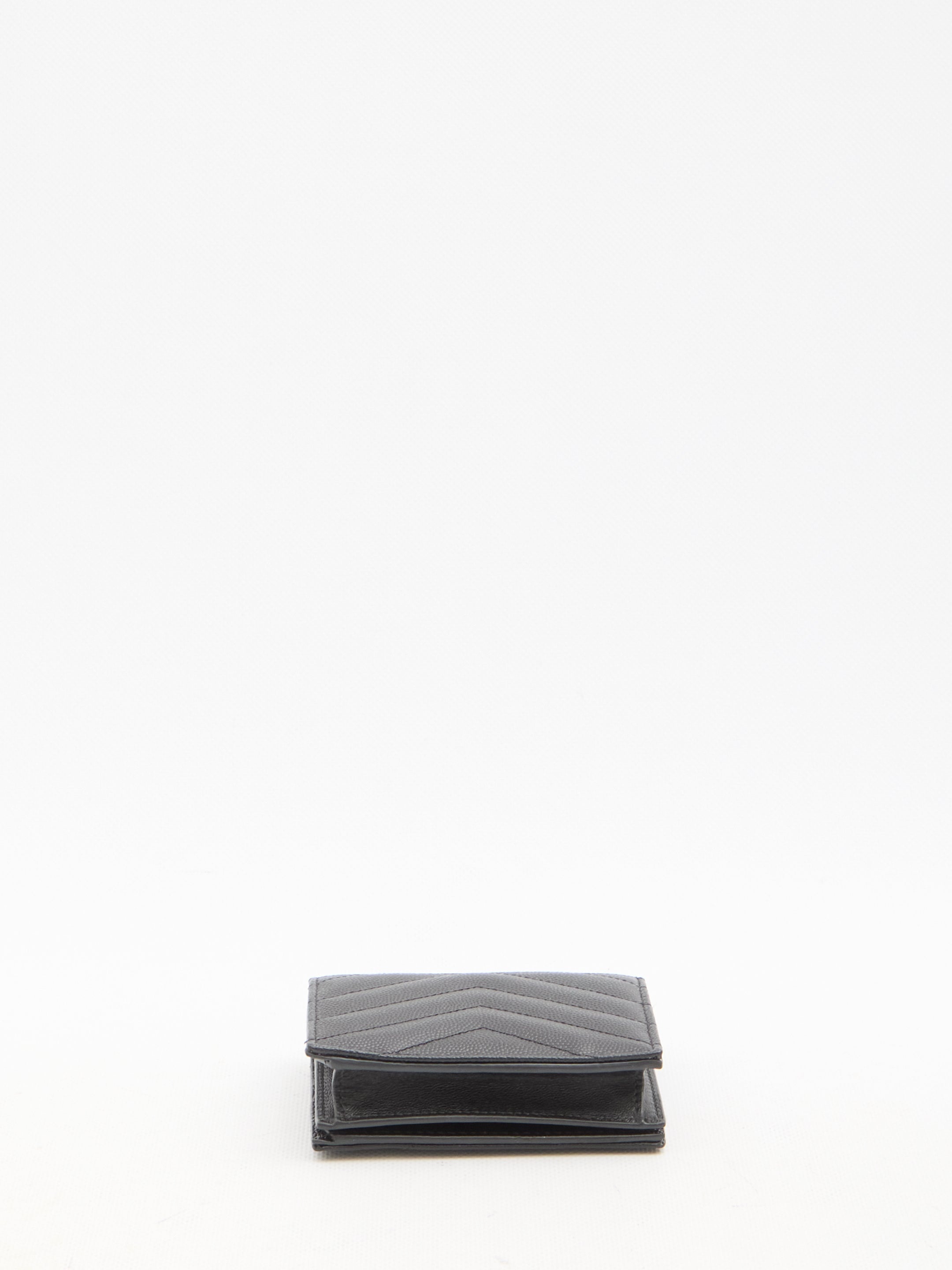 Saint Laurent Cassandre Matelassé Wallet - 3