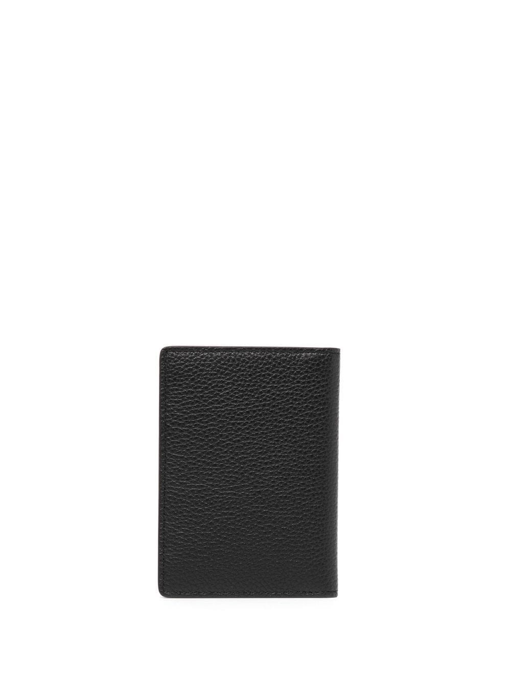 Card Wallet Small Classic Grain (Black) - 3