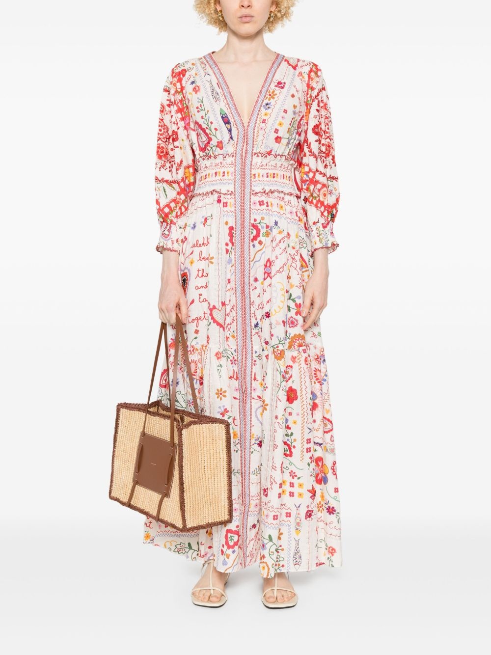A Kitsch in Time maxi dress - 2