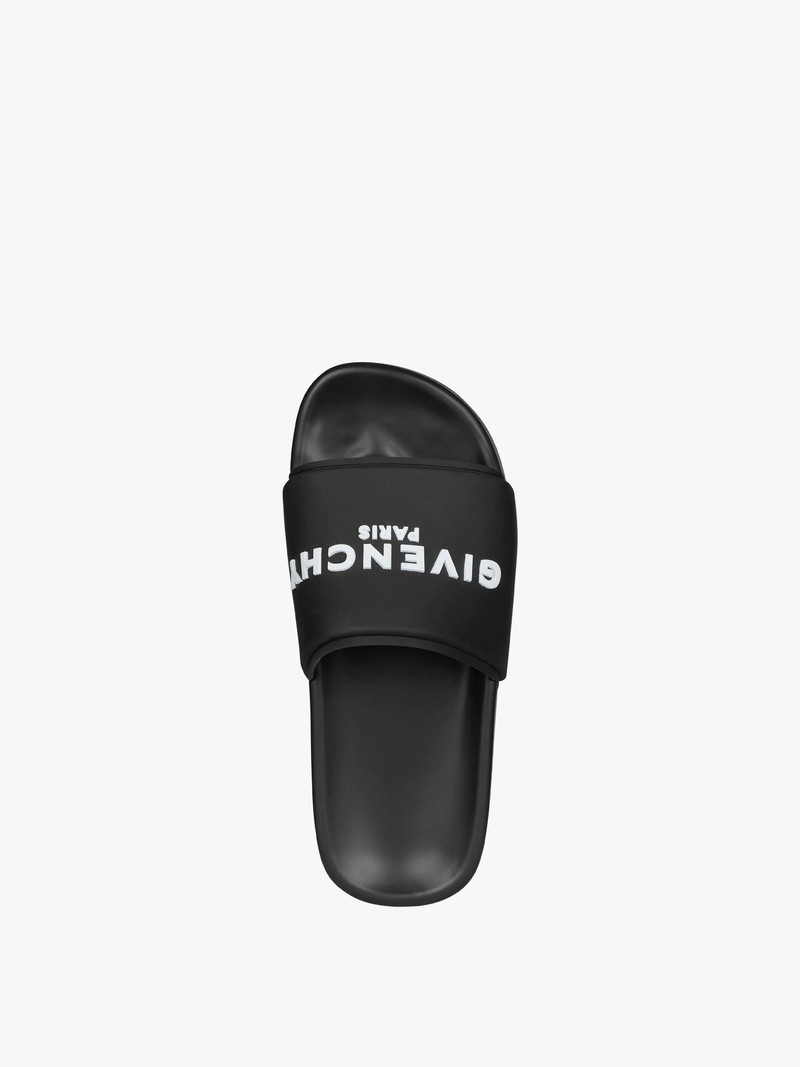 GIVENCHY PARIS SANDALS IN RUBBER 4