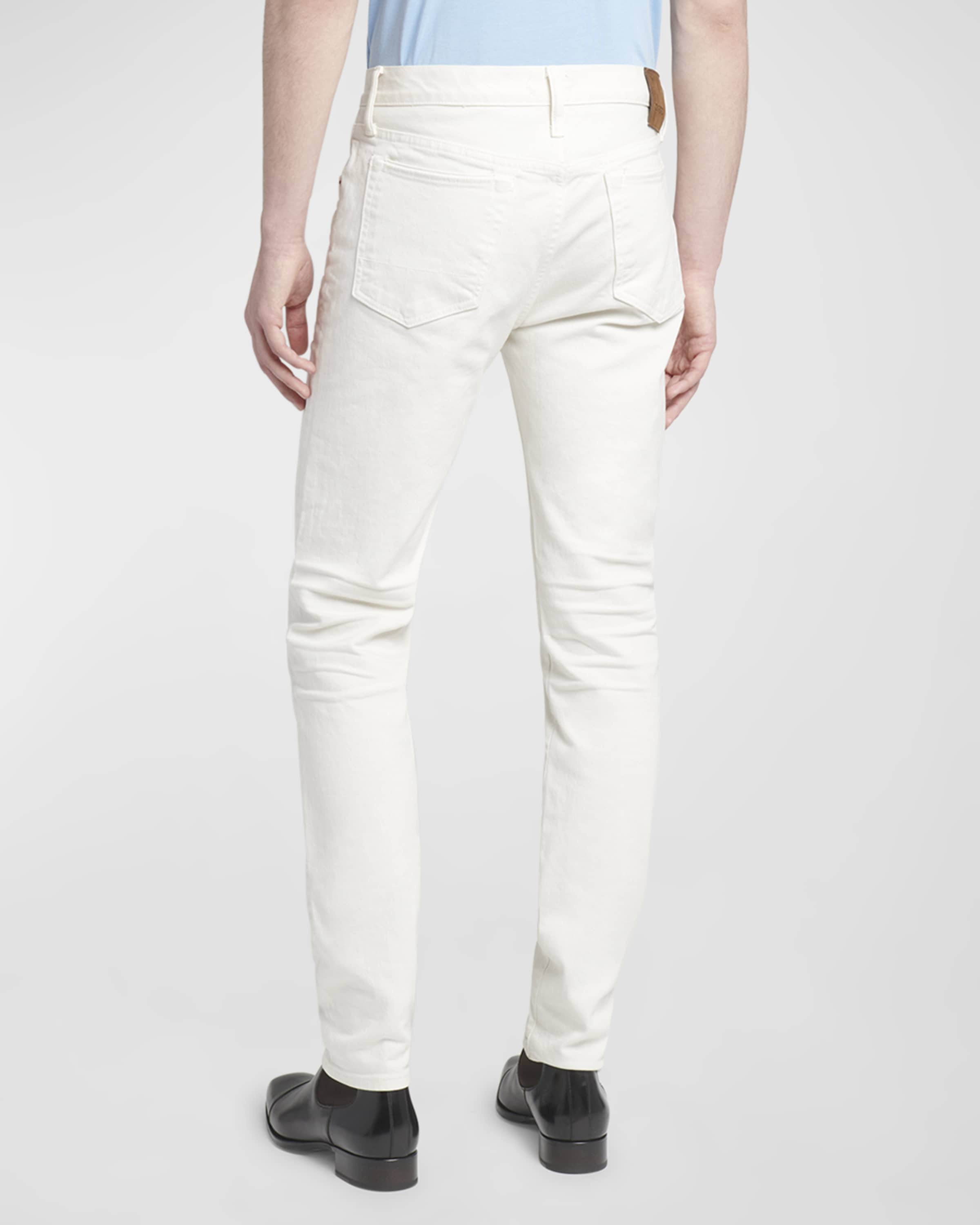 Men's Slim-Leg 5-Pocket Jeans - 4