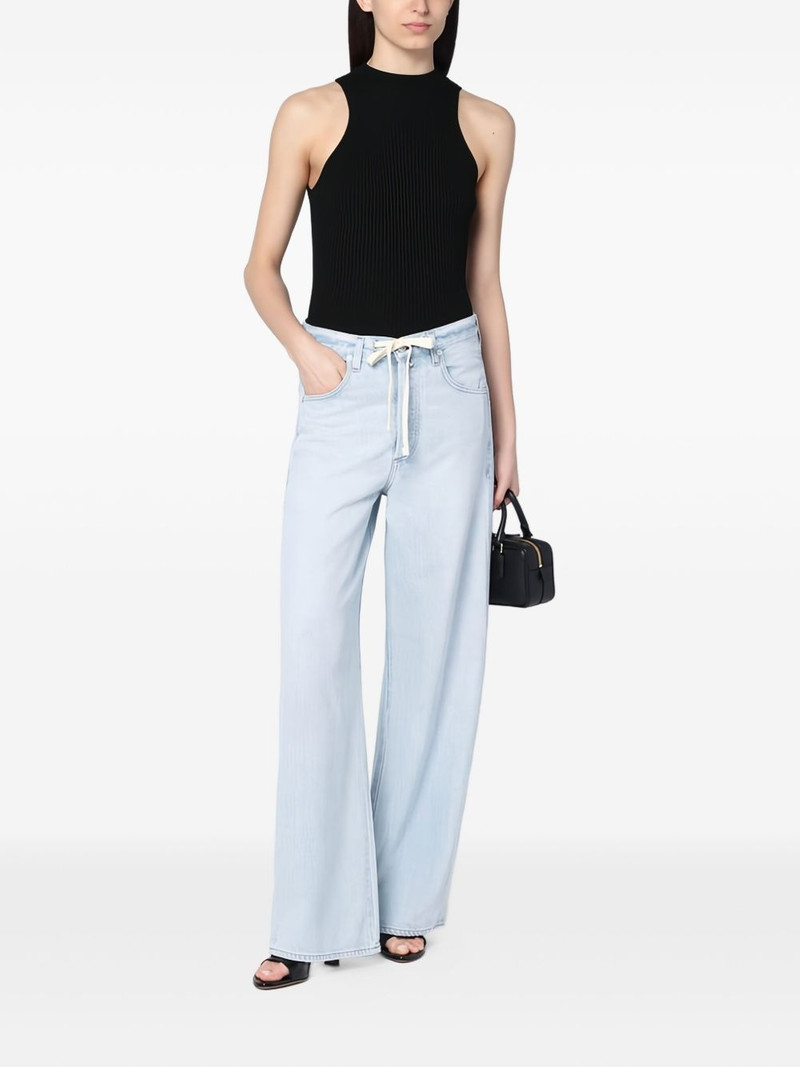 Citizens of Humanity palazzo drawstring jeans outlook