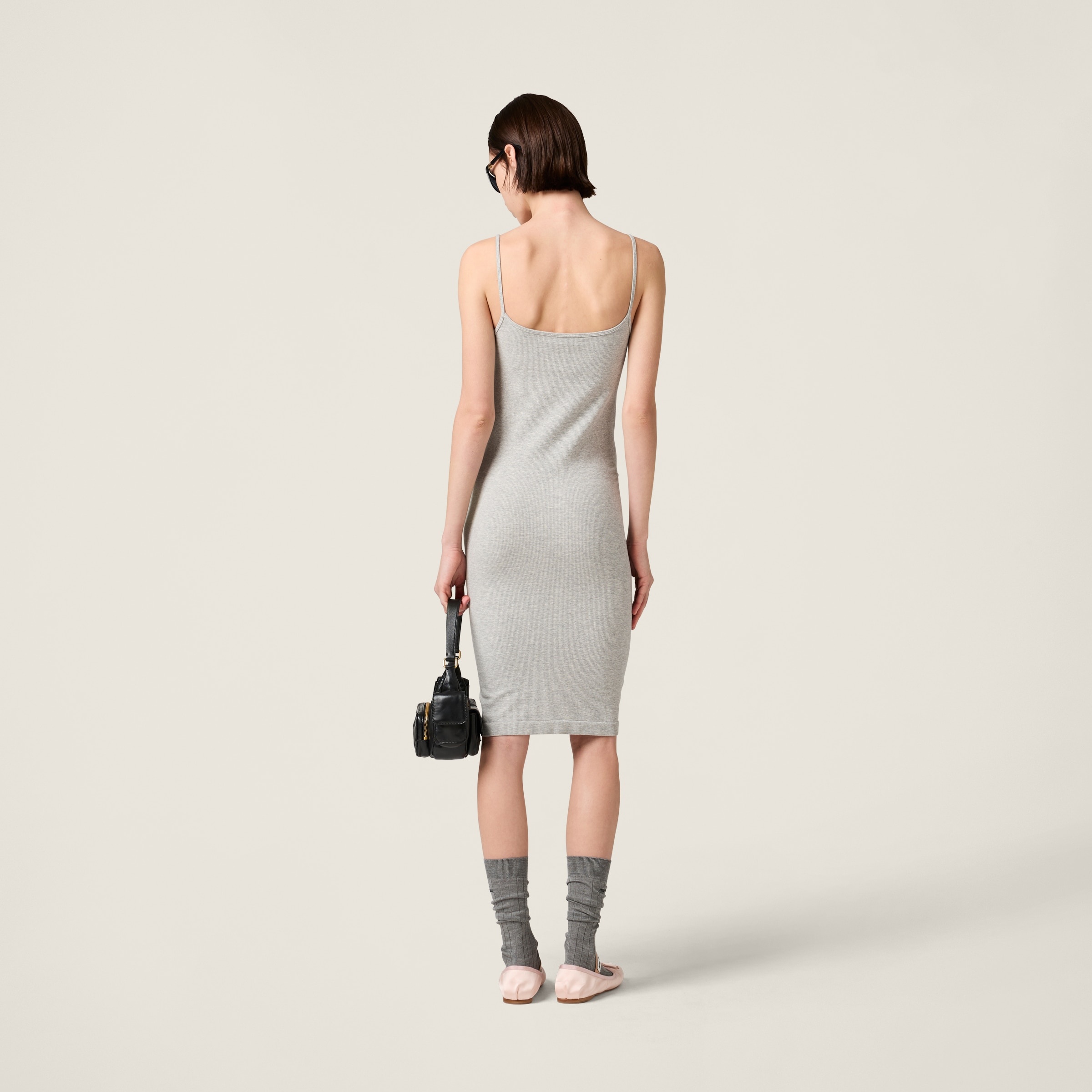 Seamless mélange dress - 3