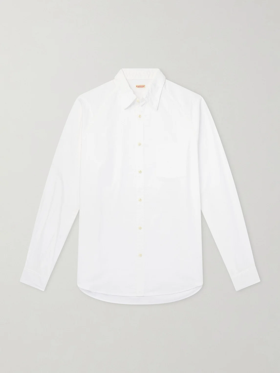 OX Cotton-Poplin Shirt - 1
