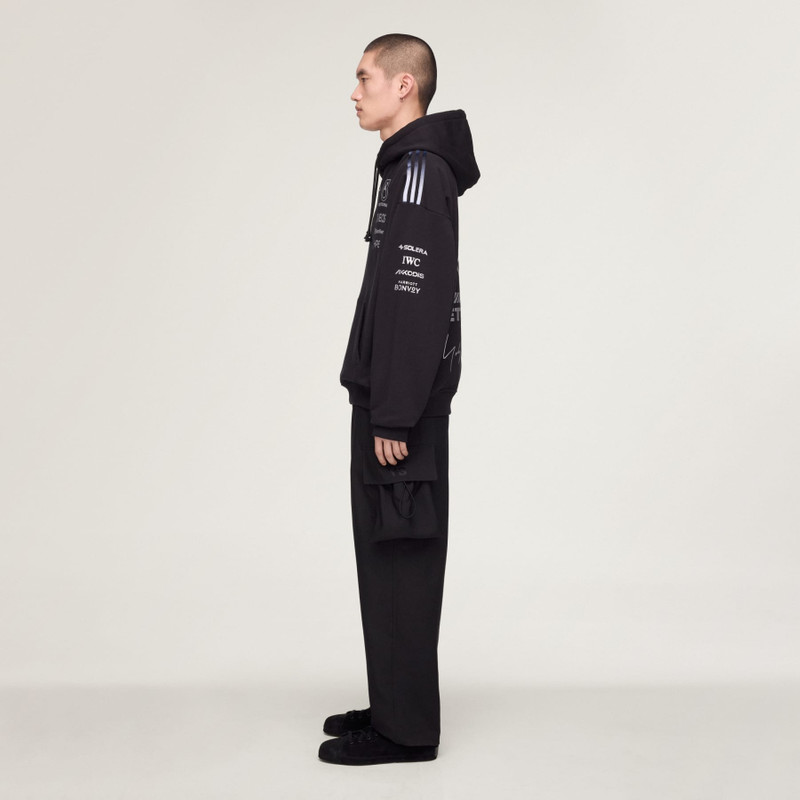 Y-3 MERCEDES TEAM HOODIE 4