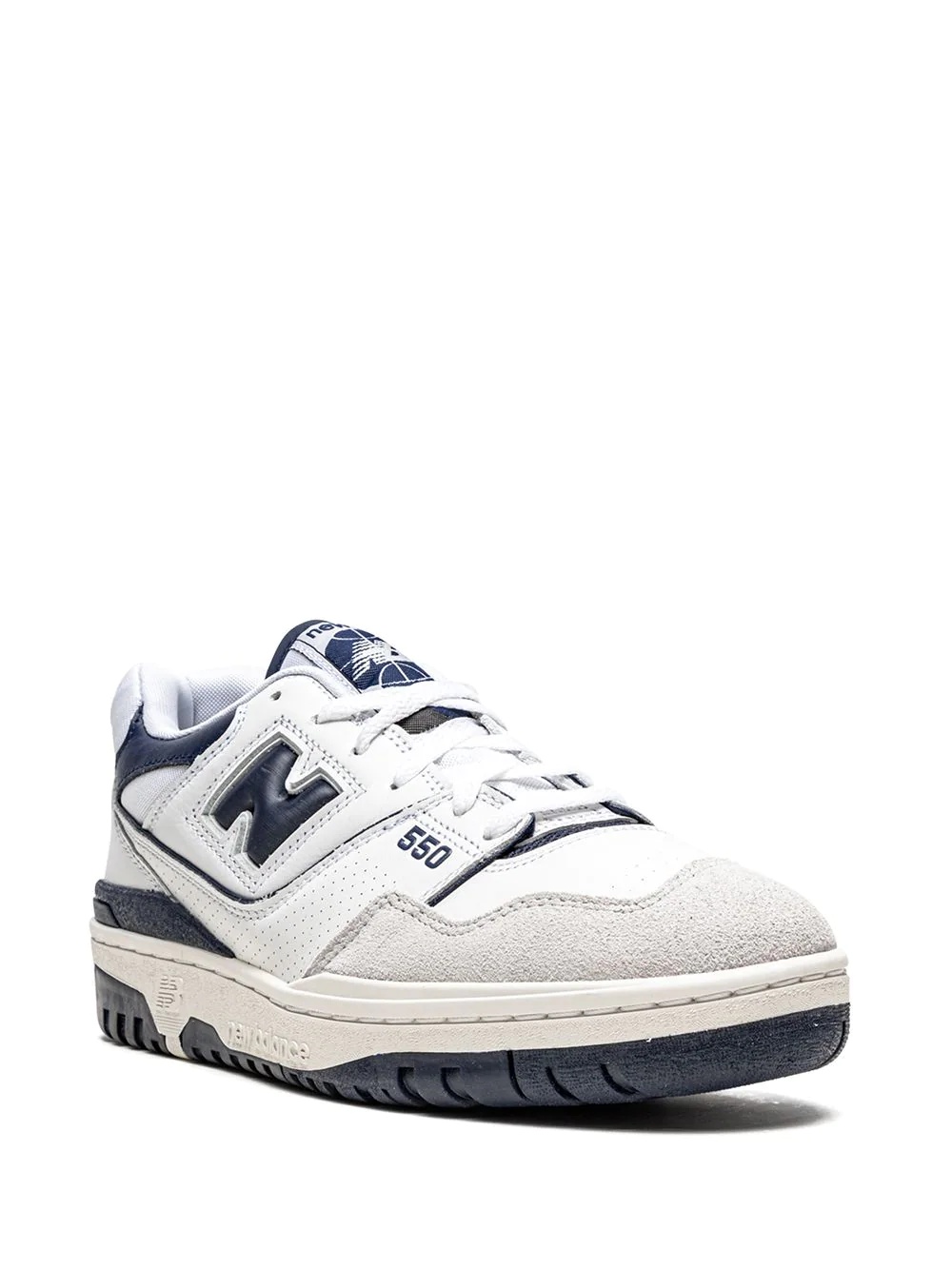 550 "White/Navy Blue" sneakers - 2