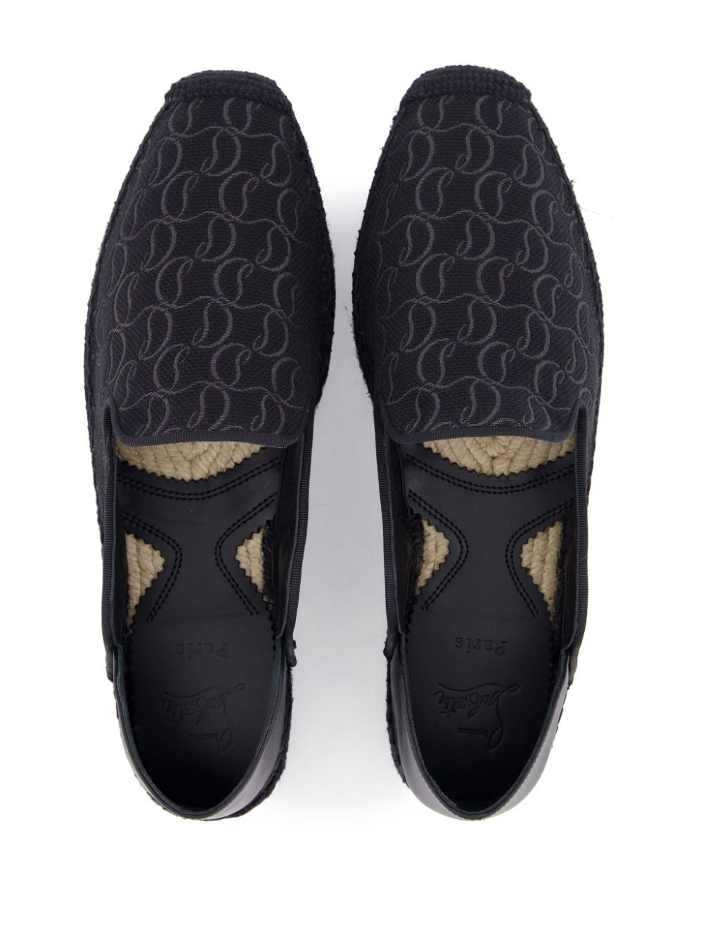 Jacquard espadrilles - 4