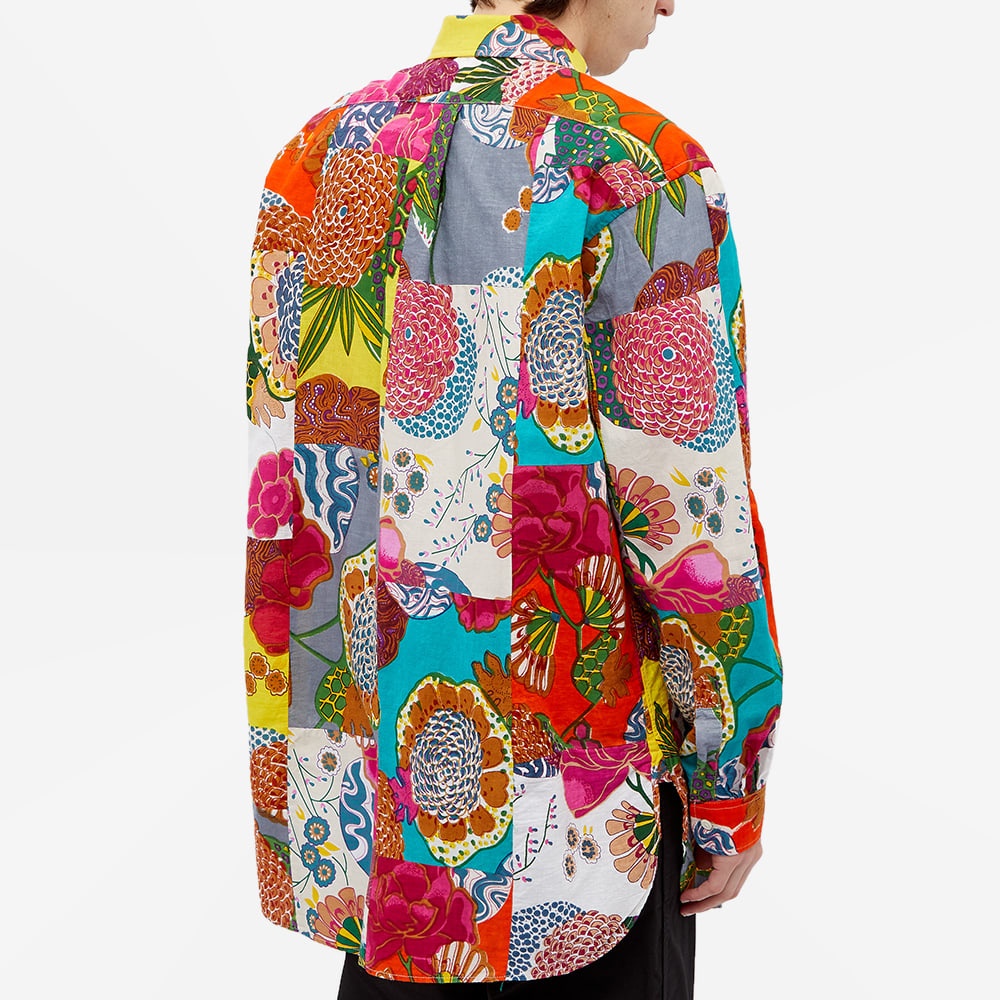 Engineered Garments Multi Patchwork Camp Vacation Shirt - 5